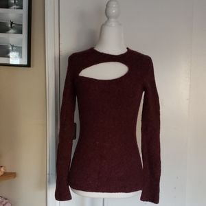 Victoria's Secret Keyhole Boucle Sweater (S)